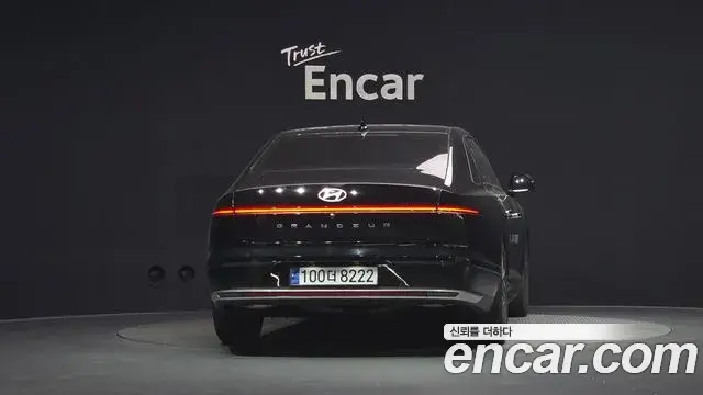 Hyundai Grandeur 2022 — Фото 4/20