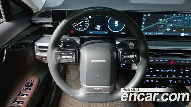 Hyundai Grandeur 2022 — Фото 13/20