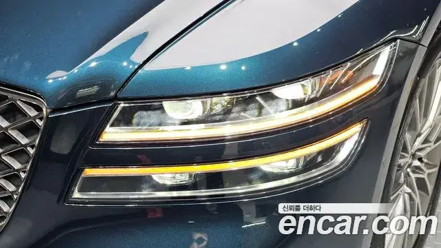 Genesis G80 2021 — ფოტო 19/35