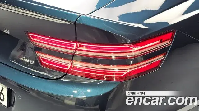 Genesis G80 2021 — ფოტო 29/35