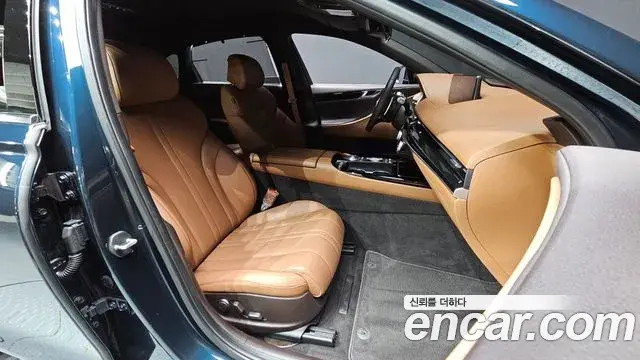 Genesis G80 2021 — ფოტო 11/35