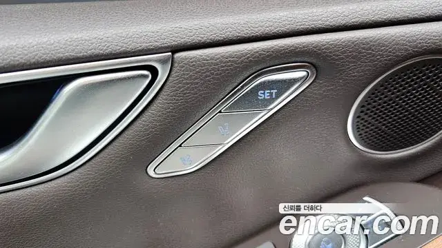 Genesis G80 2021 — ფოტო 20/35
