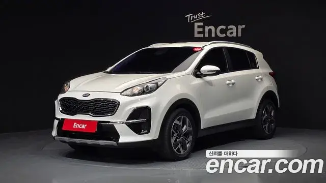 Kia Sportage The Bold 2019 — Фото 20/20