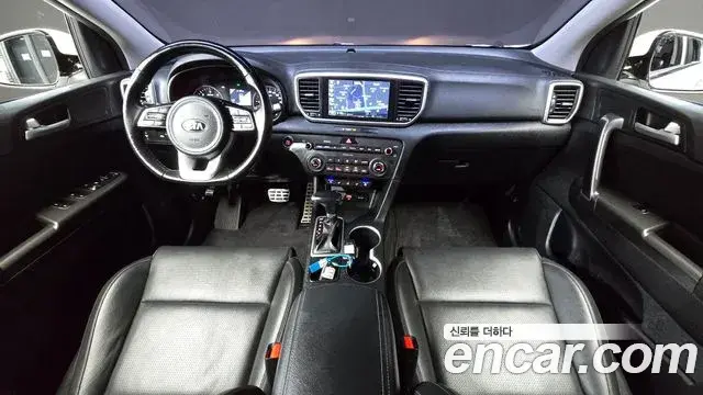 Kia Sportage The Bold 2019 — Фото 6/20