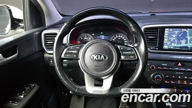 Kia Sportage The Bold 2019 — Фото 11/20