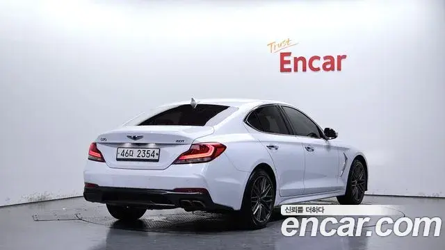 Genesis G70 2018 — Şəkil 19/30