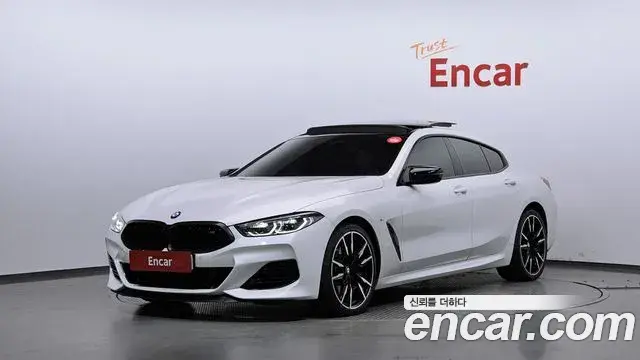 BMW 8 Series 2025 — Фото 9/20