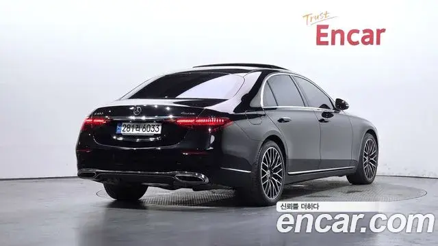 Mercedes-Benz S-Class 2022 — ფოტო 24/33