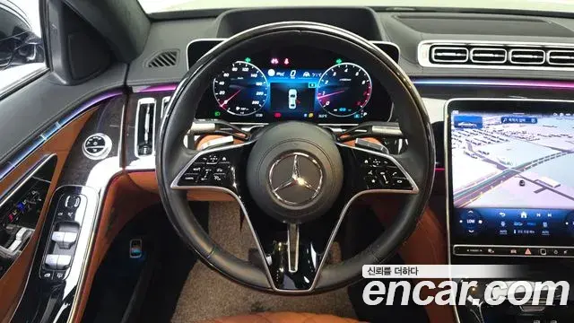 Mercedes-Benz S-Class 2022 — ფოტო 6/33