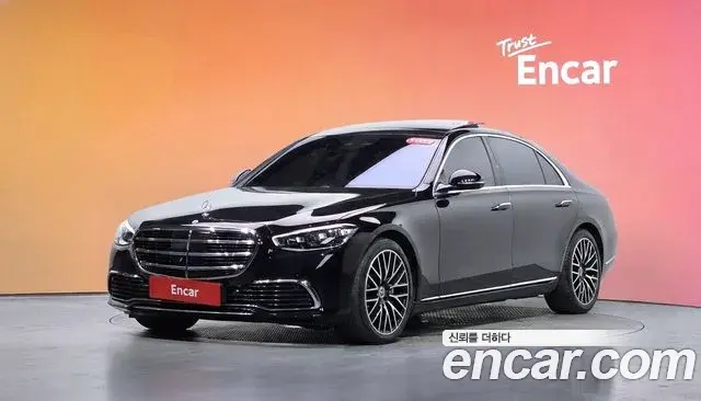 Mercedes-Benz S-Class 2022 — ფოტო 9/33