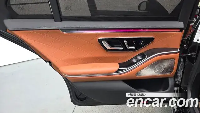 Mercedes-Benz S-Class 2022 — ფოტო 5/33