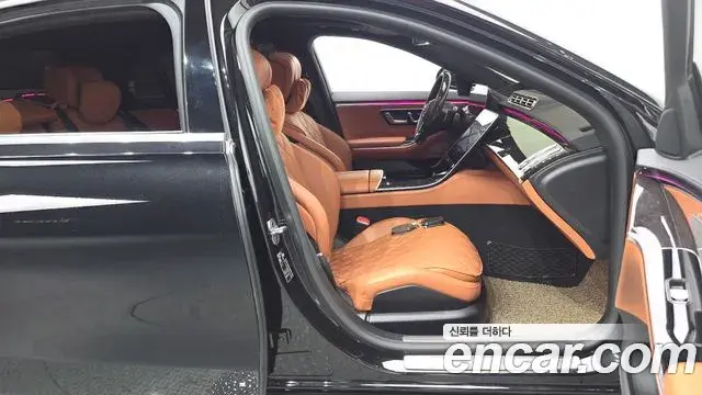Mercedes-Benz S-Class 2022 — ფოტო 4/33