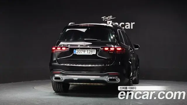 Mercedes-Benz GLS-Class 2025 — ფოტო 2/32