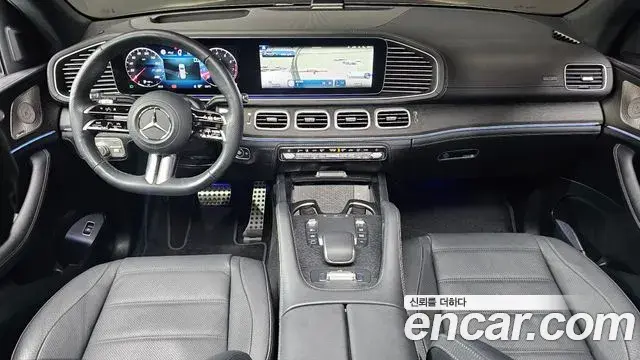 Mercedes-Benz GLS-Class 2025 — ფოტო 21/32