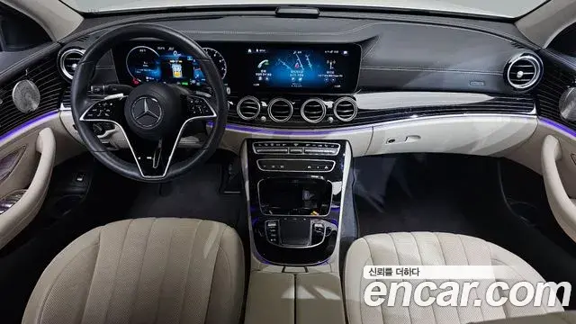 Mercedes-Benz E-Class 2023 — Фото 7/20