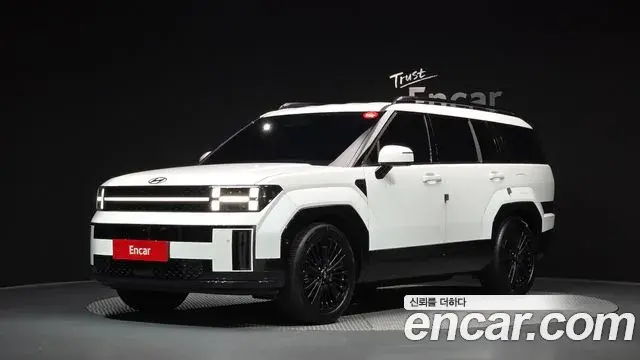 Hyundai Santa Fe 2024 — Фото 1/20