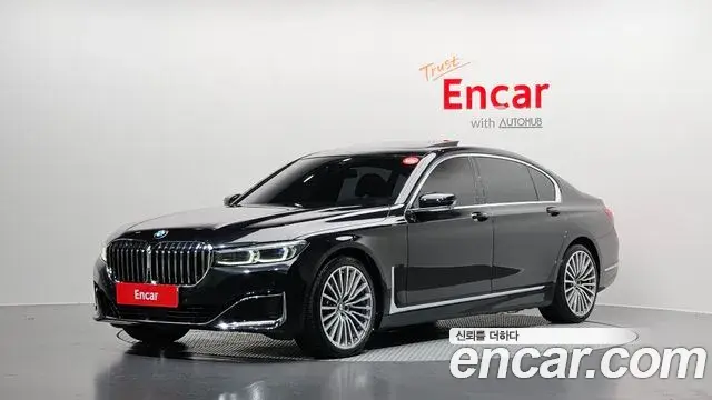 BMW 7 Series 2019 — Фото 1/20