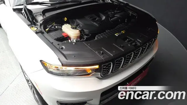 Jeep Grand Cherokee 2023 — ფოტო 32/44