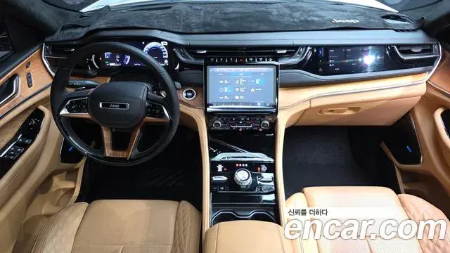 Jeep Grand Cherokee 2023 — ფოტო 19/44