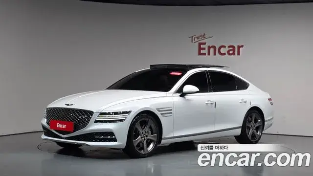 Genesis G80 2023 — ფოტო 4/42