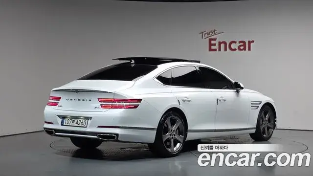 Genesis G80 2023 — ფოტო 2/42