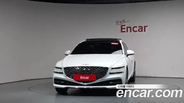 Genesis G80 2023 — ფოტო 23/42