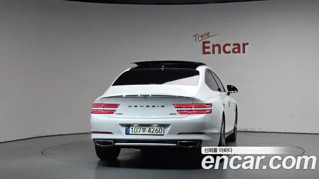 Genesis G80 2023 — ფოტო 29/42