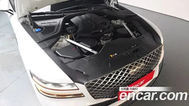 Genesis G80 2023 — ფოტო 1/42