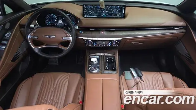 Genesis G80 2023 — ფოტო 11/42