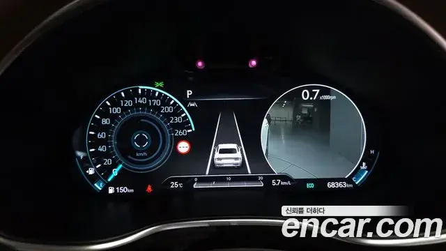 Genesis G80 2023 — ფოტო 37/42