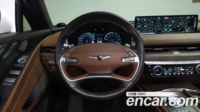 Genesis G80 2023 — ფოტო 8/42
