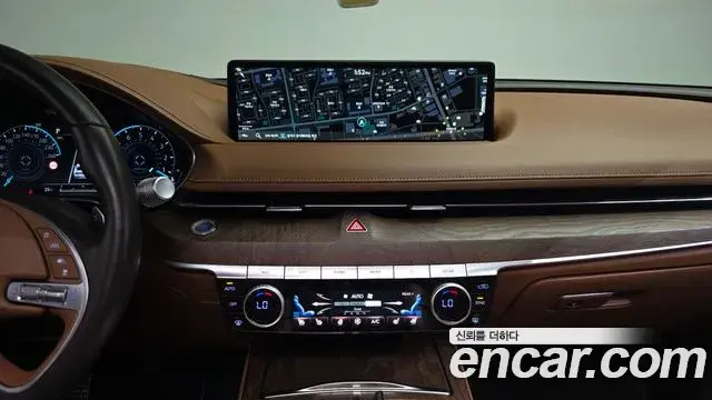 Genesis G80 2023 — ფოტო 42/42