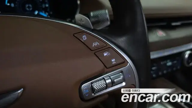 Genesis G80 2023 — ფოტო 19/42