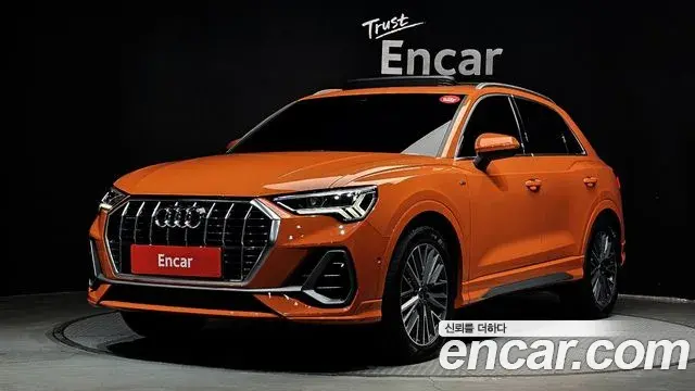 Audi Q3 2023 — ფოტო 4/25