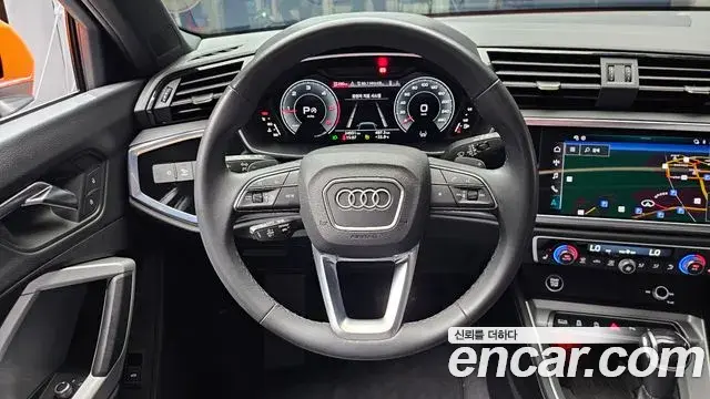 Audi Q3 2023 — ფოტო 5/25
