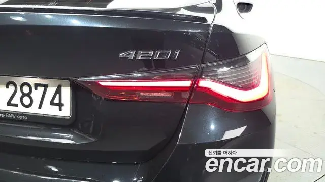 BMW 4 Series 2024 — ფოტო 18/36