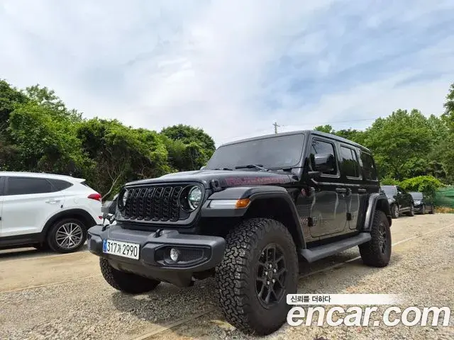Jeep Wrangler 2025 — ფოტო 2/8