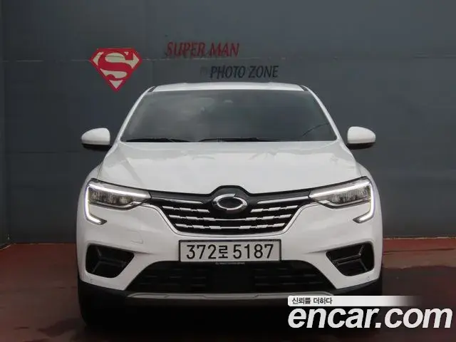 Renault Samsung XM3 2021 — ფოტო 4/20