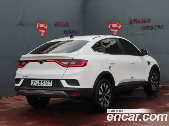 Renault Samsung XM3 2021 — ფოტო 2/20