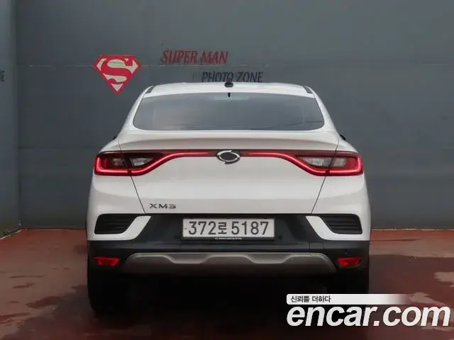 Renault Samsung XM3 2021 — ფოტო 11/20