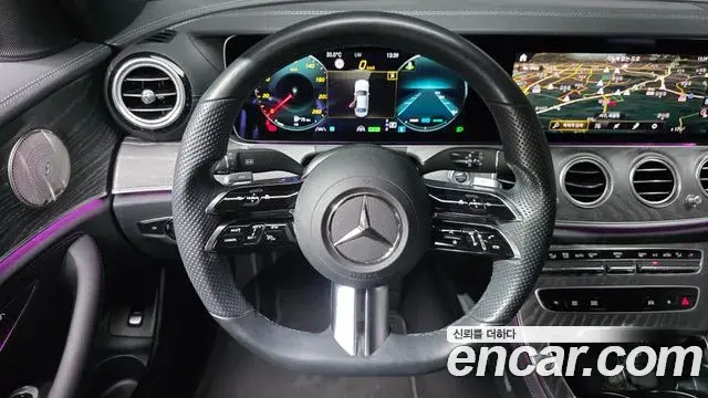 Mercedes-Benz E-Class 2022 — Şəkil 6/32