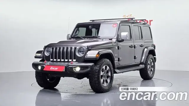 Jeep Wrangler 2019 — Photo 20/20