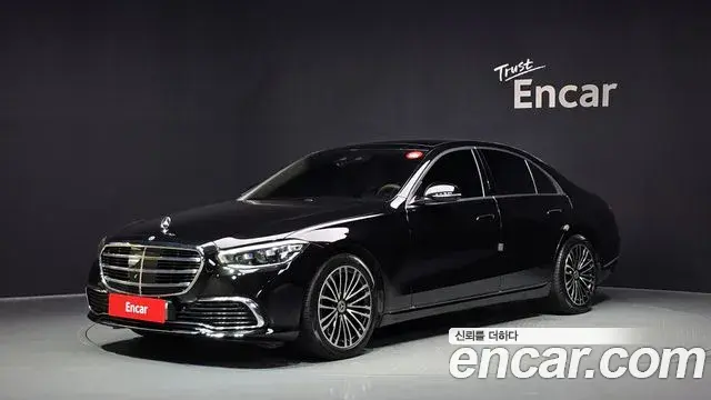 Mercedes-Benz S-Class 2021 — Şəkil 8/20