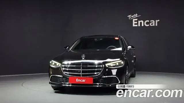 Mercedes-Benz S-Class 2021 — Şəkil 16/20
