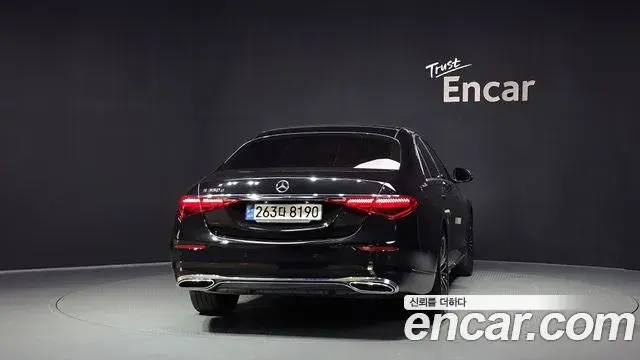 Mercedes-Benz S-Class 2021 — Şəkil 7/20