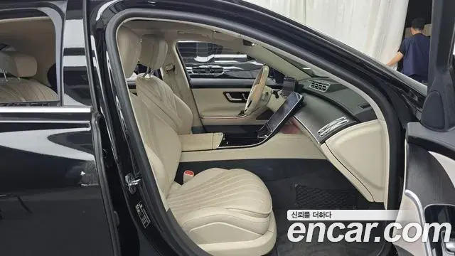 Mercedes-Benz S-Class 2021 — Şəkil 15/20