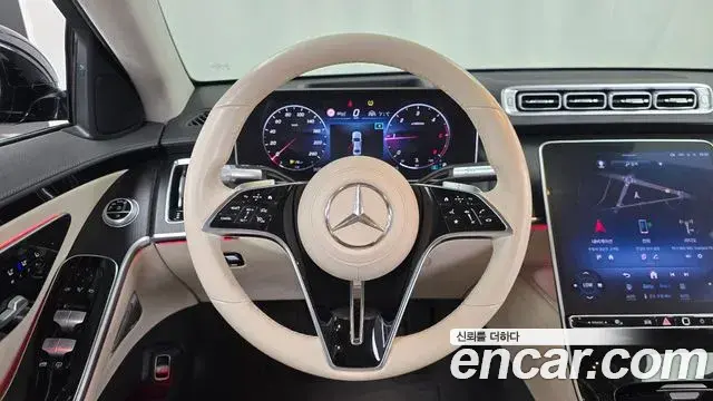 Mercedes-Benz S-Class 2021 — Şəkil 19/20