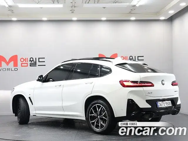 BMW X4 2023 — Şəkil 6/20