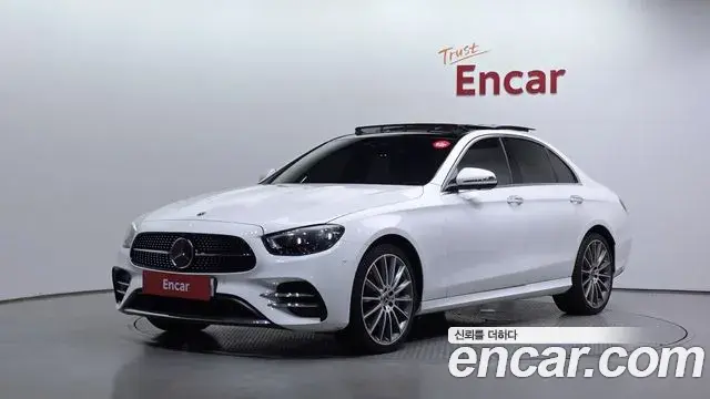 Mercedes-Benz E-Class 2022 — Şəkil 6/34