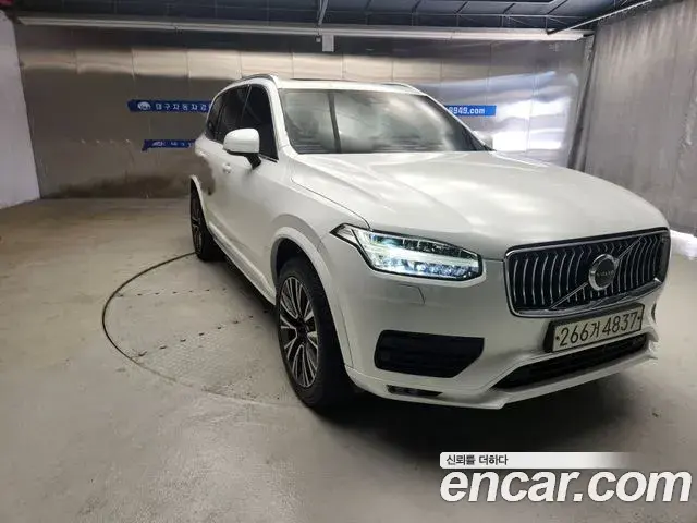 Volvo XC90 2019 — ფოტო 1/20